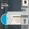 DOMINO Türgriff Drückergarnitur PZ - Profilzylinder Set | Produktbild-Vorschau 6