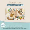 Fruchtgummi-Päckchen Blanko, Weiß Glänzend zum Produktbild-Vorschau 7