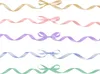 Folia Geschenkband PASTELL satiniert pink orange gelb gruen Produktbild-Vorschau 4