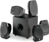 Focal Sib Evo 5.1, 5.1 kanály/kanálov, Domáce kino, Čierna, Náhľad obrázku produktu 1
