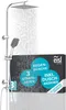 set doccia eisl EASY DELUXE con tergicristallo, doccia a Anteprima dell’immagine prodotto 12