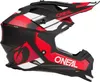O'Neal Helm 2SRS SPYDE schwarz/rot/weiß M (57/58 cm) Produktbild-Vorschau 5