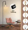 ZMH Stehlampe Wohnzimmer Vintage Standleuchte 1 Flammig E27 Produktbild-Vorschau 2