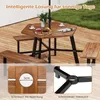 Set tavolo da picnic COSTWAY per 6 persone, tavolo da Anteprima dell’immagine prodotto 6