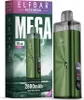 ELFBAR ELFX MEGA Green – Akkuträger 2800 mAh, Farbdisplay, Produktbild-Vorschau 1