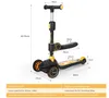 BremToy Kinderroller mit LED Rädern und höhenverstellbarem Produktbild-Vorschau 3