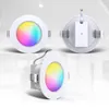 B.K.Licht I 5er Set RGBW Luci da incasso per il bagno LED I Anteprima dell’immagine prodotto 2