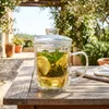 Vilde | Teebecher mit Sieb und Deckel 350 ml - Teeglas Produktbild-Vorschau 6