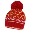 SUPERMAN Kinder Wintermütze mit Bommel, rot und gelb 2-6 Produktbild-Vorschau 2