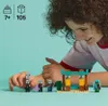 LEGO Minecraft Pouštní hlídka zákeřníků, Sada na stavění, 7 Náhled obrázku produktu 44