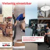 Grafner® Sackkarre Transportkarre Stapelkarre ausziehbar / Produktbild-Vorschau 7