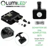 LUMILED LED Strahler 30W Superhell Außenstrahler 3300Lm LED Produktbild-Vorschau 9