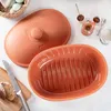 RÖMERTOPF pojemnik na świeże pieczywo ov.Maxi terakota Podgląd zdjęcia produktu 5