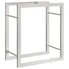 vidaXL Étagère à bois de chauffage 50x28x56 cm Acier Voir les images du produit 11