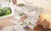 Sweiko 90x200cm Etagenbett, Treppenregal, ausgestattet mit Produktbild-Vorschau 20