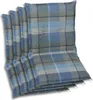 GO-DE Textil, Sesselauflage Niederlehner, 4er Set, Farbe: Produktbild-Vorschau 1