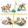 LEGO 31386 Creator Wilde Tiere Majestätischer Löwe 2.5. Voir les images du produit 10