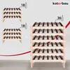 KOTARBAU® Weinregal mit 3 Etagen für 18 Flaschen Produktbild-Vorschau 5