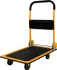 pavo 8019656 pavo Transportwagen gelb 73,5 x 48,0 x 82,0 cm Anteprima dell’immagine prodotto 1