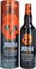 A bottle of Smokehead Rum Rebel Islay Single Malt Scotch Whisky and its packaging. Produktbild-Vorschau