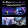 KTC H24T7, 23,8-inch gaming monitor, QHD, 185Hz, snelle Productafbeelding-voorbeeld 11