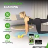 Tunturi NBR Yogamat met Draagtas - Fitnessmat Extra dik & Productafbeelding-voorbeeld 2