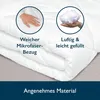 Couette Beautissu anti-allergique 200x220 Couette toutes Voir les images du produit 4
