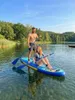 Nafukovacie SUP doska Blue Drive 350 x 89 x 15 cm, sada s Náhľad obrázku produktu 13