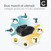 CELLONIC Adattatore per batteria compatibile con Makita Anteprima dell’immagine prodotto 6