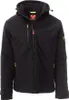 Payper  Creek Pad Soft-Shell Jacke Wattiert Schwarz/Schwarz Produktbild-Vorschau 5