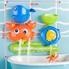 Baby Badespielzeug Saugnapf Spinner 3er Set Motorik Produktbild-Vorschau 3