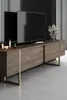 Skye Decor, Luxe - Noce, Oro, Set di mobili per soggiorno, Anteprima dell’immagine prodotto 8