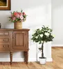 Outsunny : grand rosier artificiel de 90 cm, plante Voir les images du produit 7