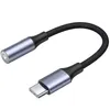 USB Type C auf 3.5 mm Klinkenbuchse Audio AUX Adapter Produktbild-Vorschau 2