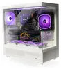 Gaming PC Weiß mit Intel Core i7 7. Gen CPU | Nvidia Produktbild-Vorschau 1