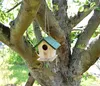 2x Vogelhaus zum Hängen Nistkasten Nisthöhle Nisthilfe Produktbild-Vorschau 8