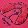 Kinder-Sweatshirt Knallrosa 116 Produktbild-Vorschau 4