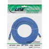 InLine® Patchkabel, SF/UTP, Cat.5e, blau, 25m Produktbild-Vorschau 3