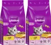 WHISKAS® Beutel Trocken Senior mit Huhn 2 x 1,9kg Produktbild-Vorschau 1