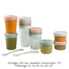 BÉABA - Lot de 12 portions individuelles et 2 cuillères en Voir les images du produit 8