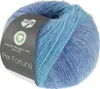 Lana Grossa - Per Fortuna Degrade GOTS 0104 türkis azurblau Produktbild-Vorschau 1