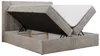 Boxspringbett 200x200 mit Led, Polsterbett mit LED Kopfteil Produktbild-Vorschau 5