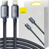 Baseus CAJY000301 mobile phone cable Grey 2 m USB C Produktbild-Vorschau 24