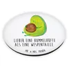 Mr. & Mrs. Panda magnet Avocado Pfeifen - Weiß - Geschenk, Produktbild-Vorschau 3