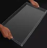 Kurtzy Serviertablett Kunststoff Acryl Klar Tablett mit Produktbild-Vorschau 3