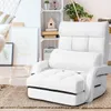 Costway Costway Sofa Bed Lazy Folding Sofa Sleep Fauteuil Voir les images du produit 11
