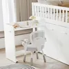 Letto a soppalco Abrihome per bambini 90x200 cm con Anteprima dell’immagine prodotto 6