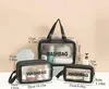 ECARLA 3er-Set Kosmetiktaschen WASHBAG schwarz KS83CZ Produktbild-Vorschau 15