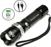 Led Taschenlampe Polizei Swat Cree Zoom 1000 Meter Produktbild-Vorschau 1
