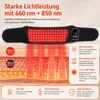 Rotlichttherapie Gürtel kabellos, LED Lichttherapie mit 660 Produktbild-Vorschau 4